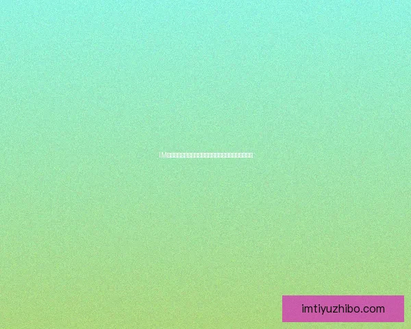 IM体育比分即时更新全方位数据分析助力精准赛事预测解读