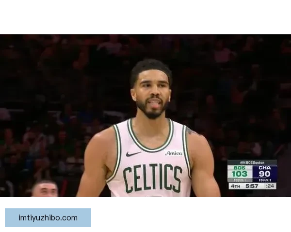 塔图姆突破14000分成历史第五年轻前锋仅次于詹杜瓜